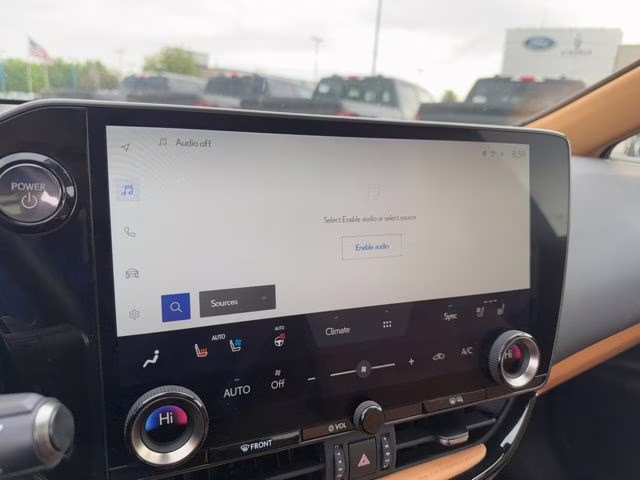 2024 White Pearl Lexus NX 350h Luxury AWD SUV