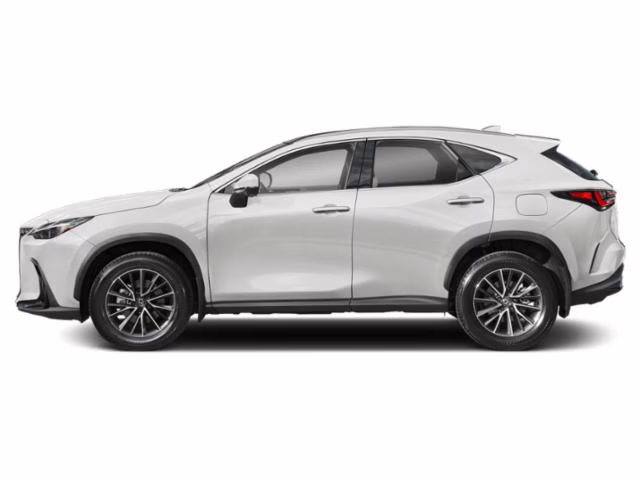 2024 White Pearl Lexus NX 350h Luxury AWD SUV