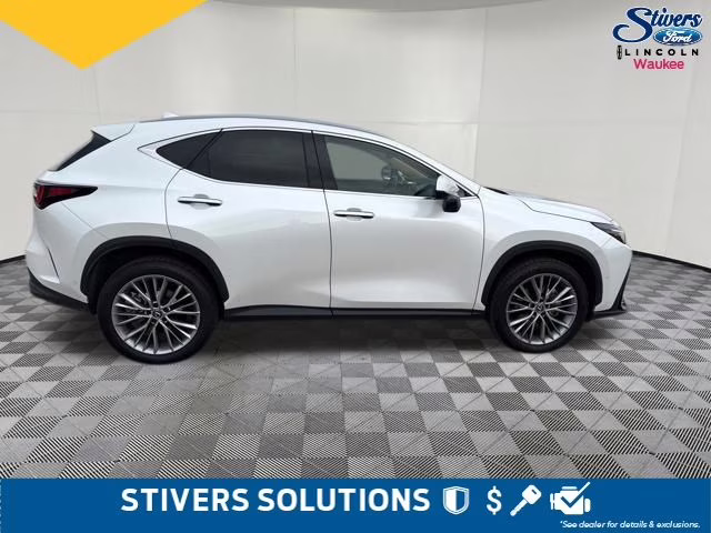2024 White Pearl Lexus NX 350h Luxury AWD SUV