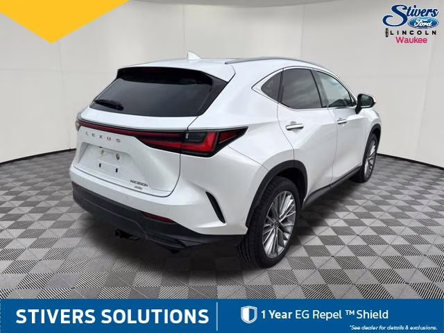 2024 White Pearl Lexus NX 350h Luxury AWD SUV