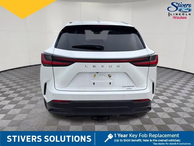 2024 White Pearl Lexus NX 350h Luxury AWD SUV