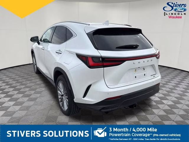2024 White Pearl Lexus NX 350h Luxury AWD SUV
