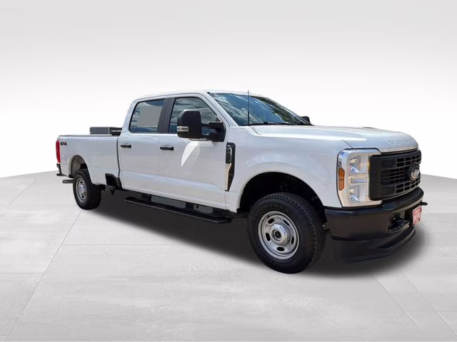 2024 Oxford White Ford Super Duty F-250 SRW XL 4X4 Truck