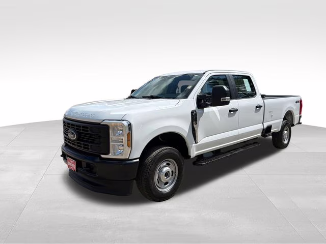 2024 Oxford White Ford Super Duty F-250 SRW XL 4X4 Truck
