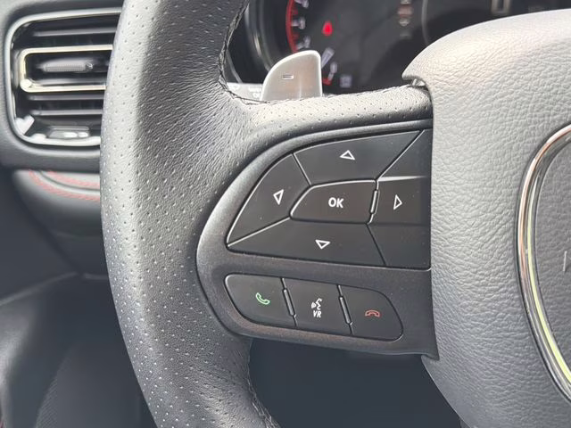 2025 DB Black Crystal Clearcoat Dodge Durango GT AWD SUV