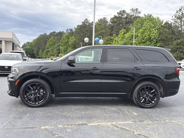 2025 DB Black Crystal Clearcoat Dodge Durango GT AWD SUV