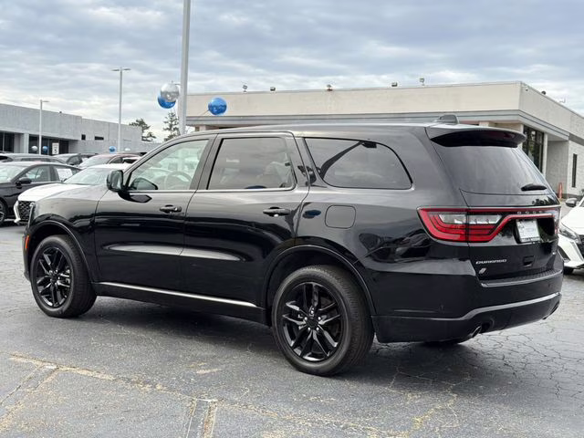 2025 DB Black Crystal Clearcoat Dodge Durango GT AWD SUV