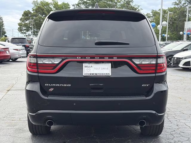 2025 DB Black Crystal Clearcoat Dodge Durango GT AWD SUV