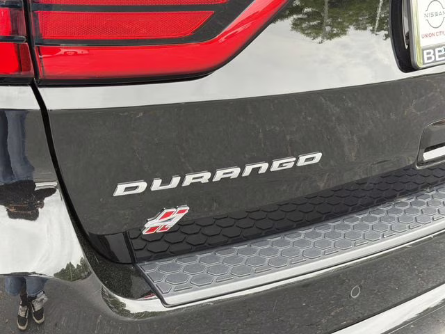 2025 DB Black Crystal Clearcoat Dodge Durango GT AWD SUV
