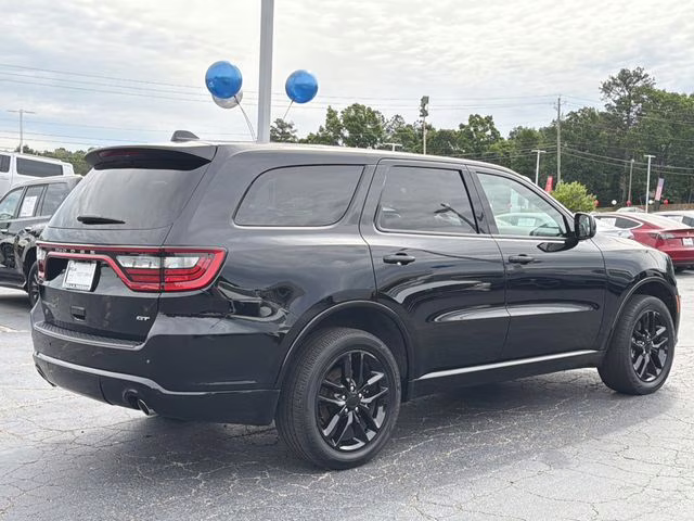 2025 DB Black Crystal Clearcoat Dodge Durango GT AWD SUV