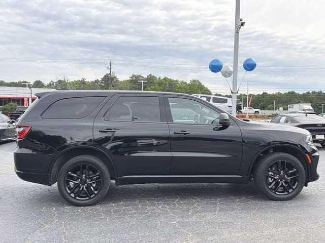2025 DB Black Crystal Clearcoat Dodge Durango GT AWD SUV