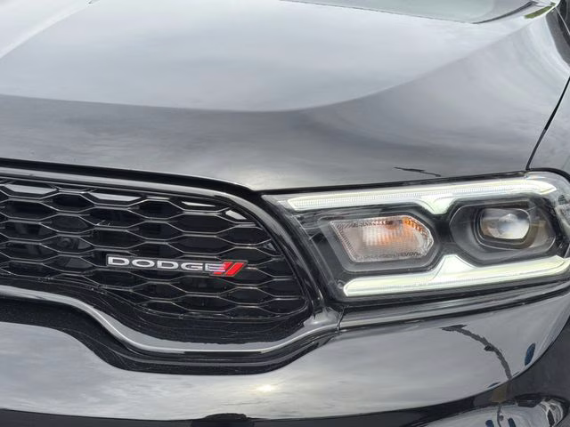 2025 DB Black Crystal Clearcoat Dodge Durango GT AWD SUV
