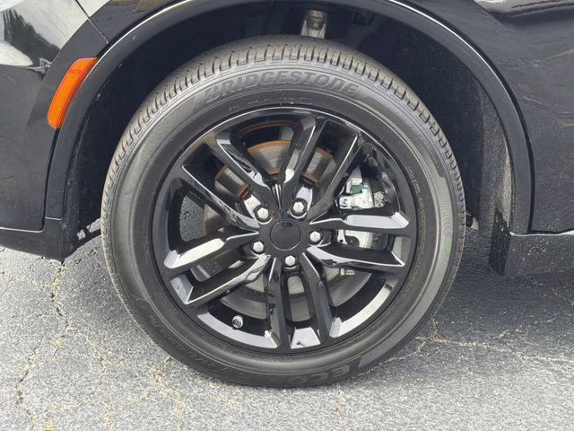 2025 DB Black Crystal Clearcoat Dodge Durango GT AWD SUV