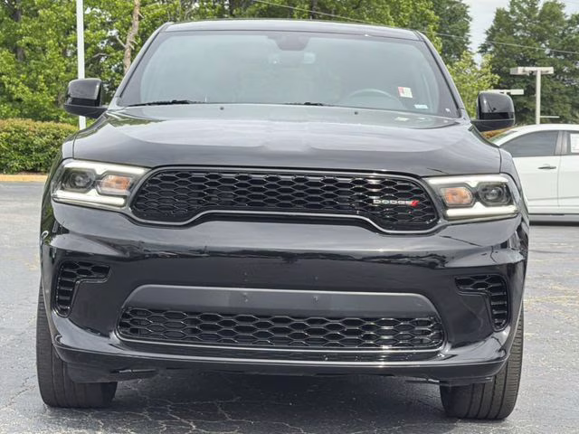 2025 DB Black Crystal Clearcoat Dodge Durango GT AWD SUV