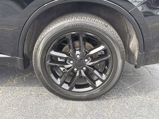 2025 DB Black Crystal Clearcoat Dodge Durango GT AWD SUV