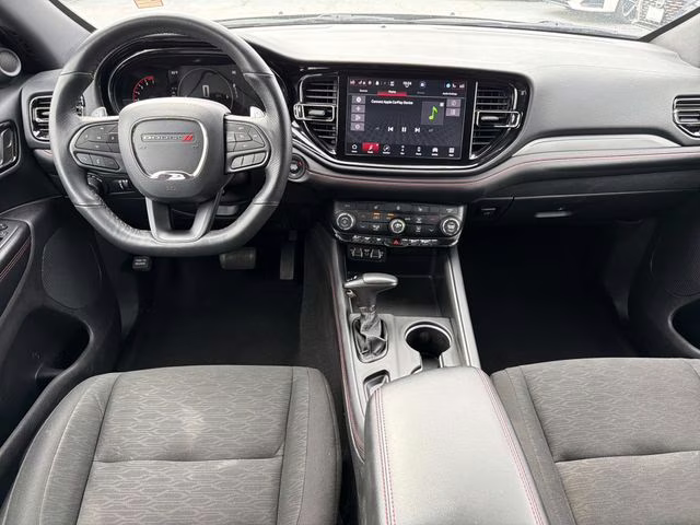2025 DB Black Crystal Clearcoat Dodge Durango GT AWD SUV