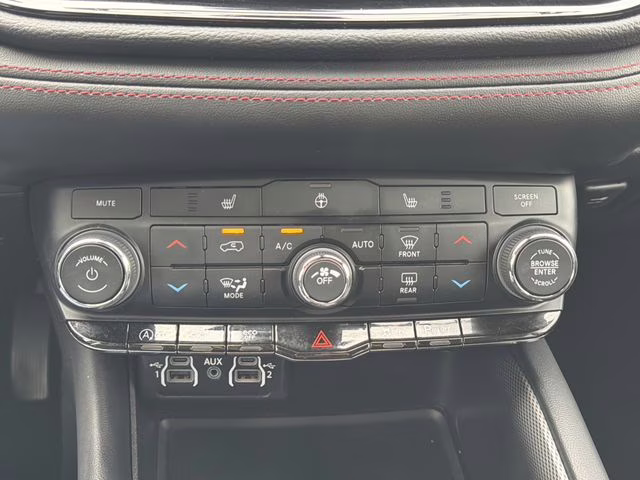 2025 DB Black Crystal Clearcoat Dodge Durango GT AWD SUV