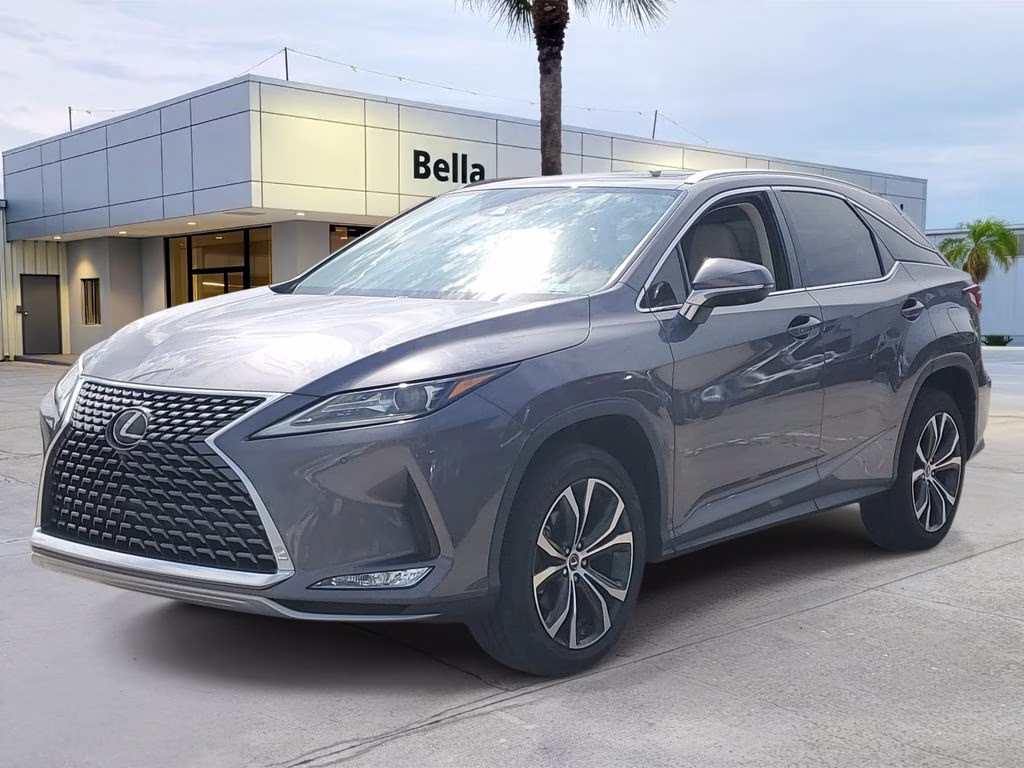 2022 Gray Pearl Lexus RX 350 FWD SUV