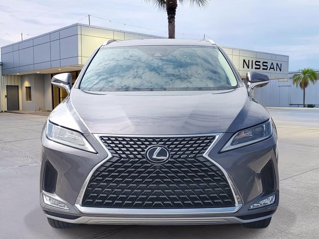 2022 Gray Pearl Lexus RX 350 FWD SUV