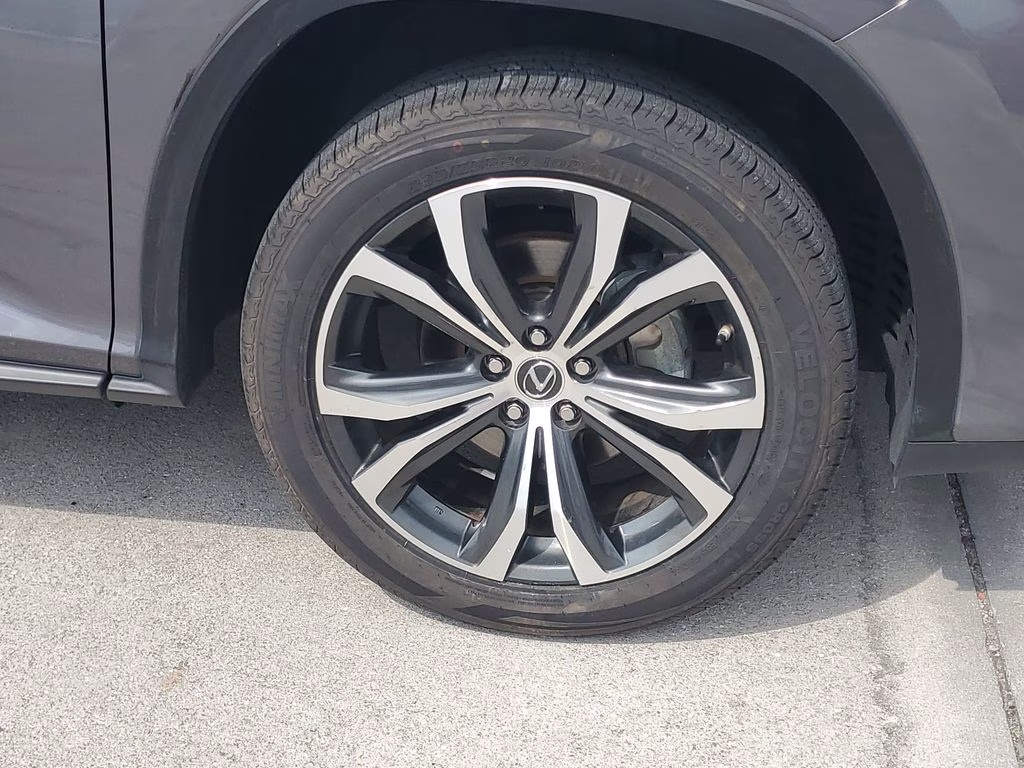 2022 Gray Pearl Lexus RX 350 FWD SUV