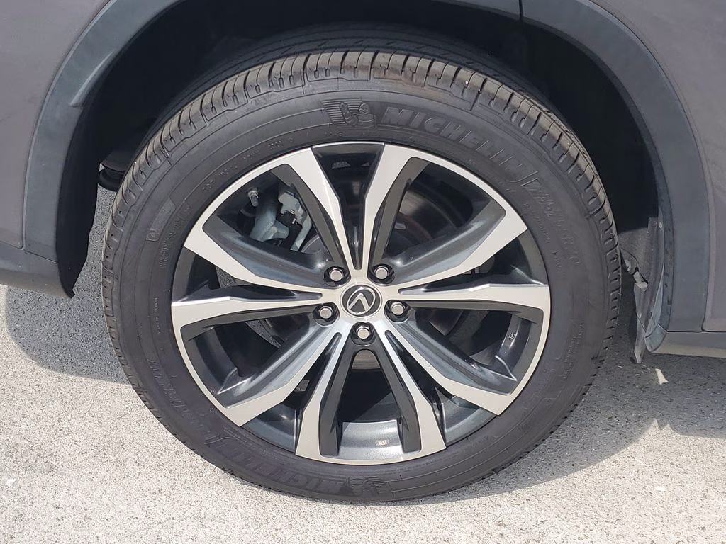 2022 Gray Pearl Lexus RX 350 FWD SUV