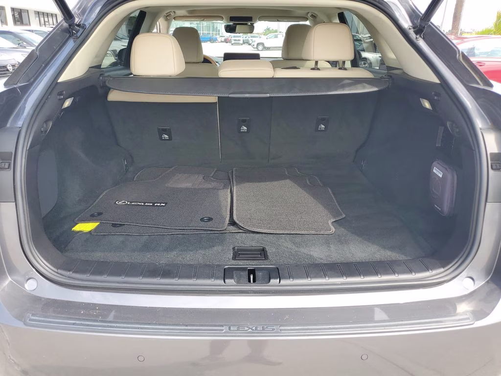 2022 Gray Pearl Lexus RX 350 FWD SUV