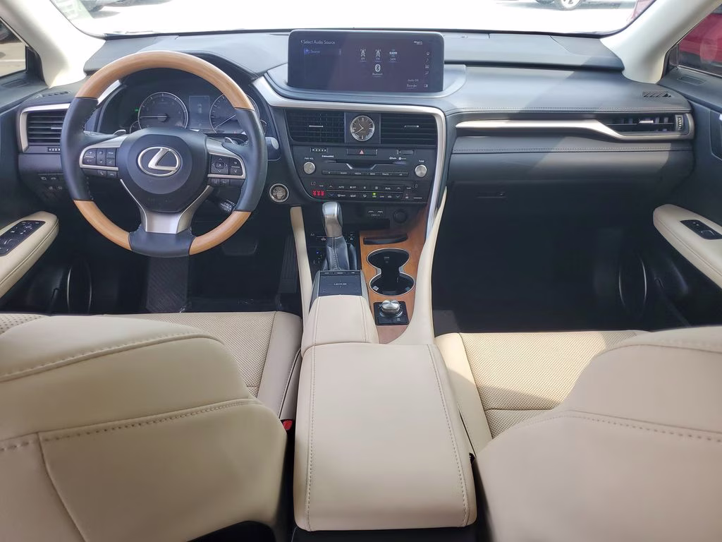 2022 Gray Pearl Lexus RX 350 FWD SUV