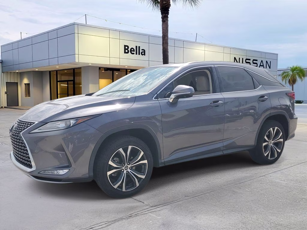 2022 Gray Pearl Lexus RX 350 FWD SUV