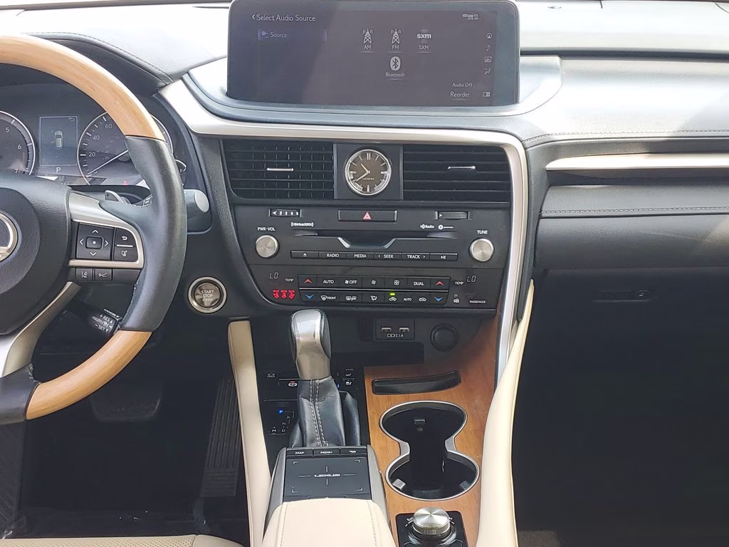 2022 Gray Pearl Lexus RX 350 FWD SUV