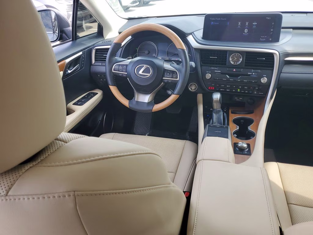 2022 Gray Pearl Lexus RX 350 FWD SUV