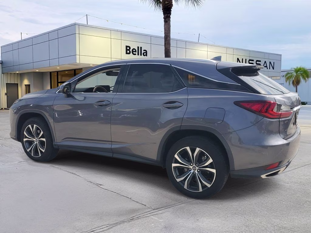 2022 Gray Pearl Lexus RX 350 FWD SUV
