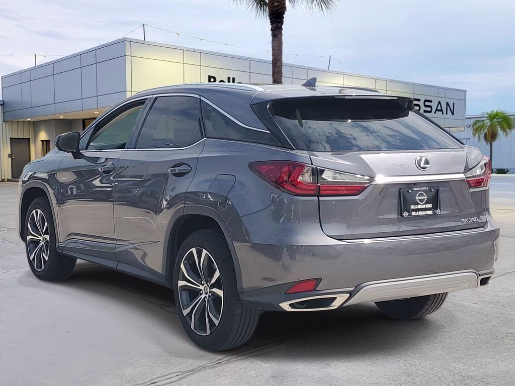 2022 Gray Pearl Lexus RX 350 FWD SUV