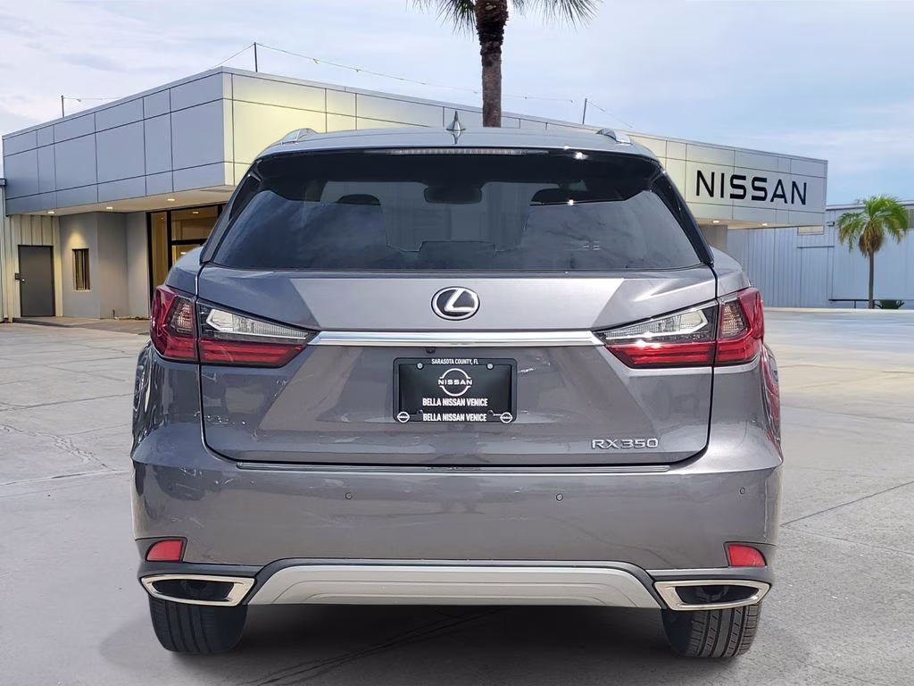 2022 Gray Pearl Lexus RX 350 FWD SUV