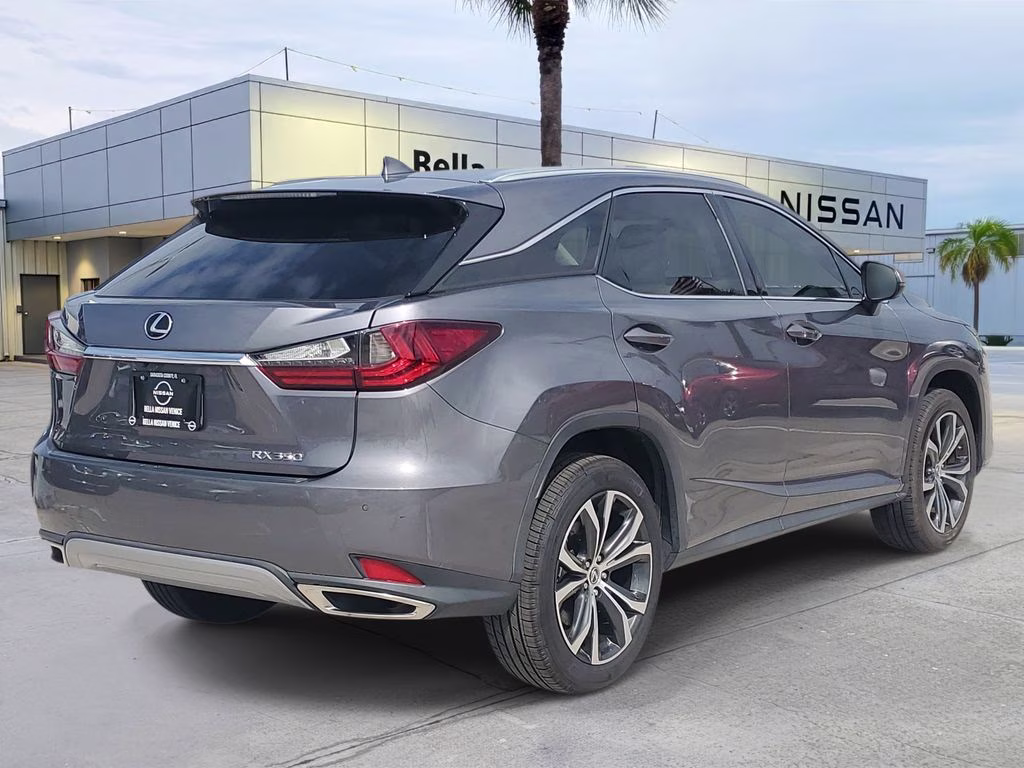 2022 Gray Pearl Lexus RX 350 FWD SUV