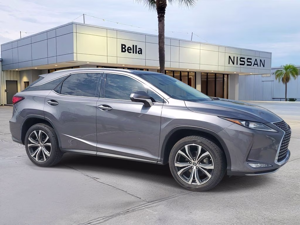 2022 Gray Pearl Lexus RX 350 FWD SUV
