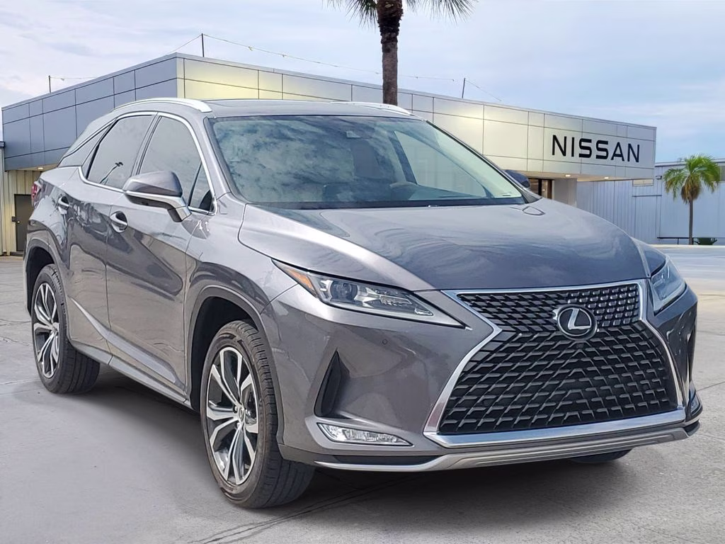 2022 Gray Pearl Lexus RX 350 FWD SUV