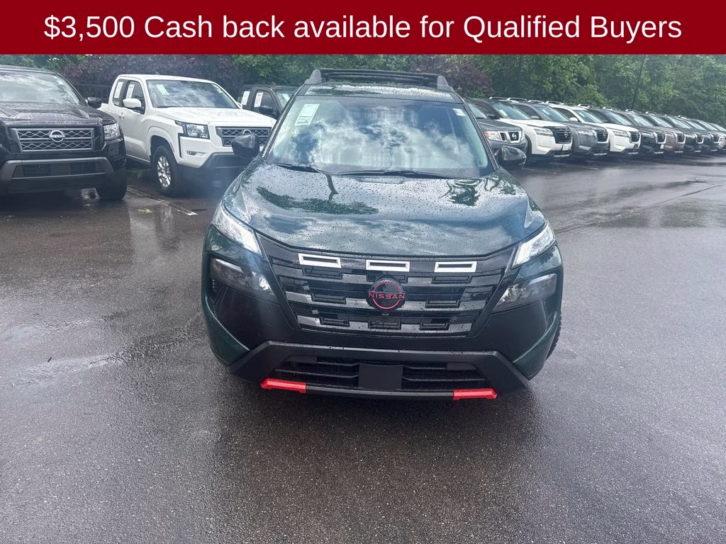 2026 Obsidian Green Nissan Rogue Rock Creek AWD SUV