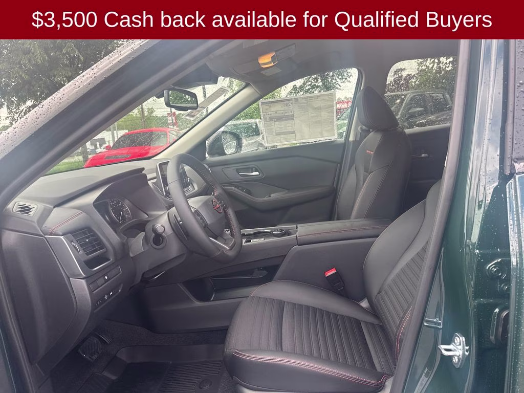 2026 Obsidian Green Nissan Rogue Rock Creek AWD SUV