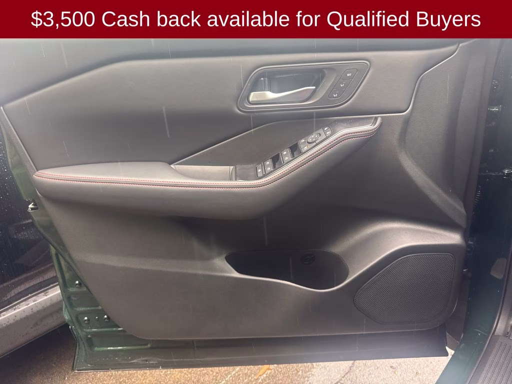 2026 Obsidian Green Nissan Rogue Rock Creek AWD SUV