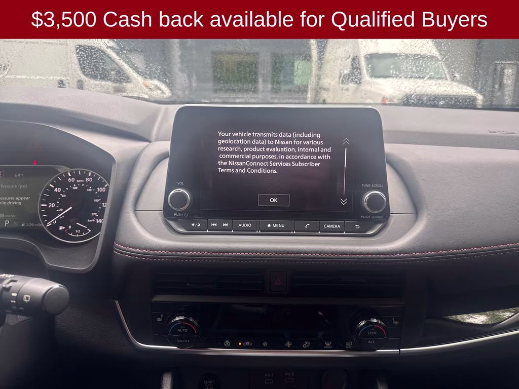 2026 Obsidian Green Nissan Rogue Rock Creek AWD SUV