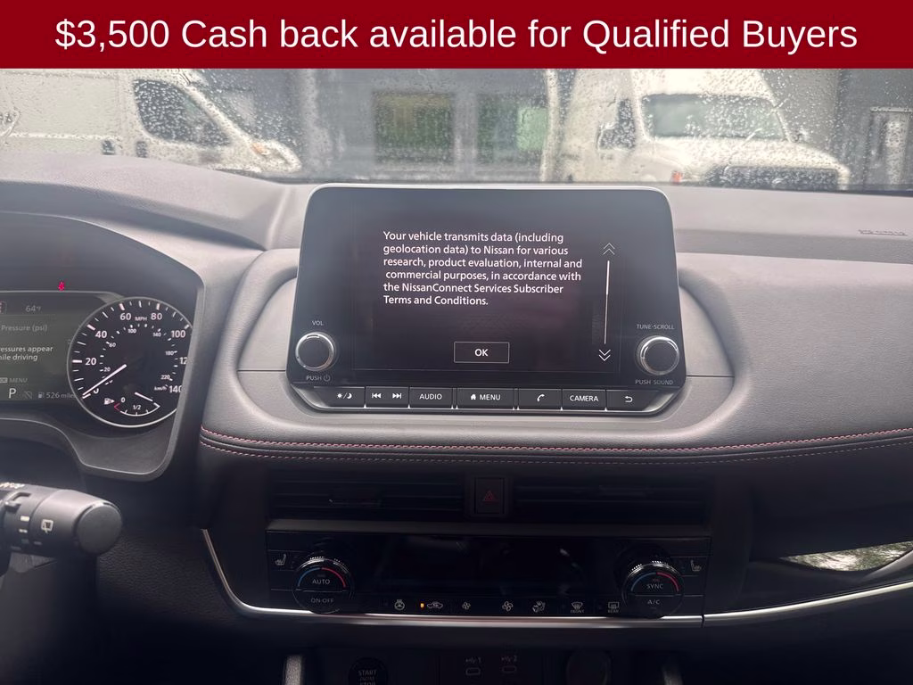 2026 Obsidian Green Nissan Rogue Rock Creek AWD SUV