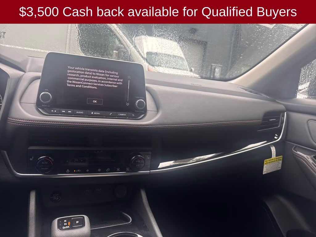 2026 Obsidian Green Nissan Rogue Rock Creek AWD SUV