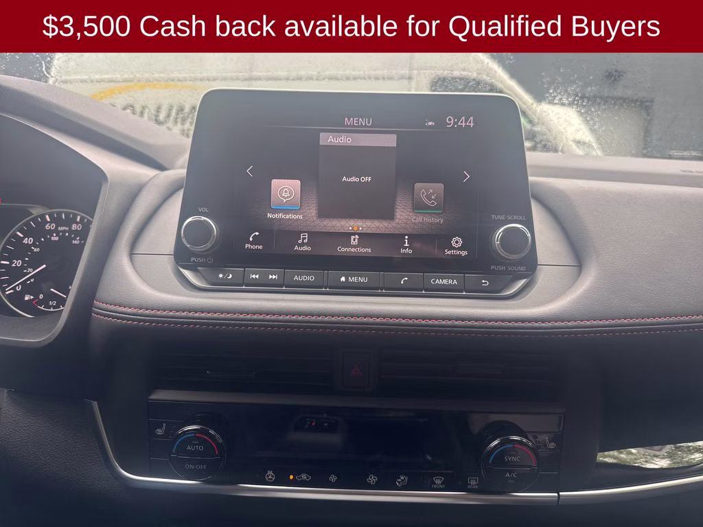 2026 Obsidian Green Nissan Rogue Rock Creek AWD SUV
