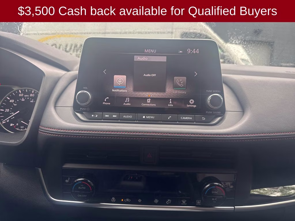 2026 Obsidian Green Nissan Rogue Rock Creek AWD SUV