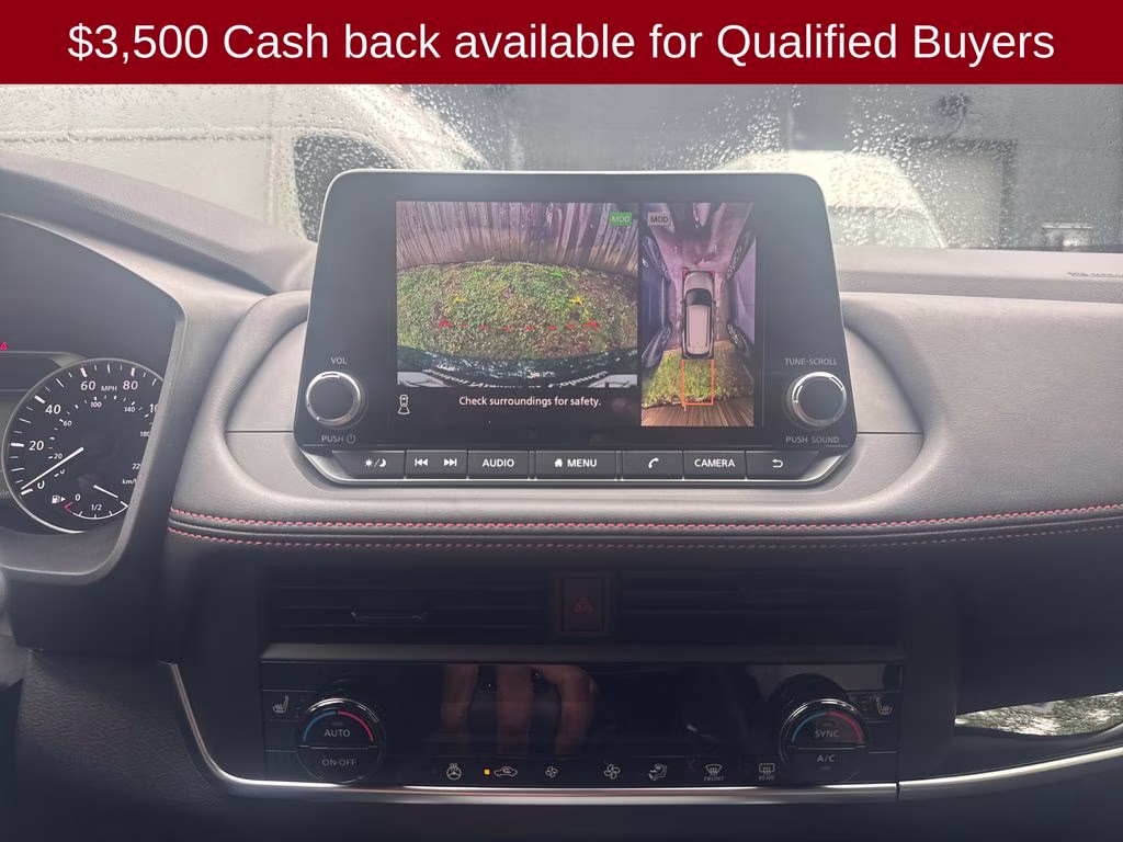 2026 Obsidian Green Nissan Rogue Rock Creek AWD SUV