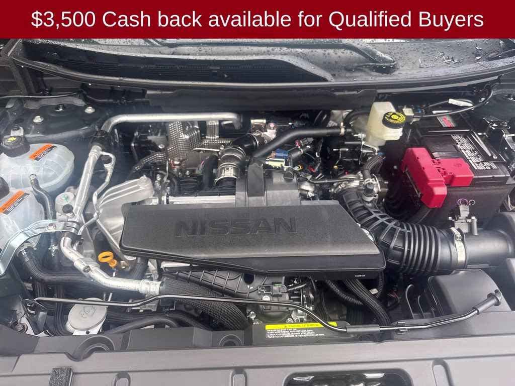 2026 Obsidian Green Nissan Rogue Rock Creek AWD SUV