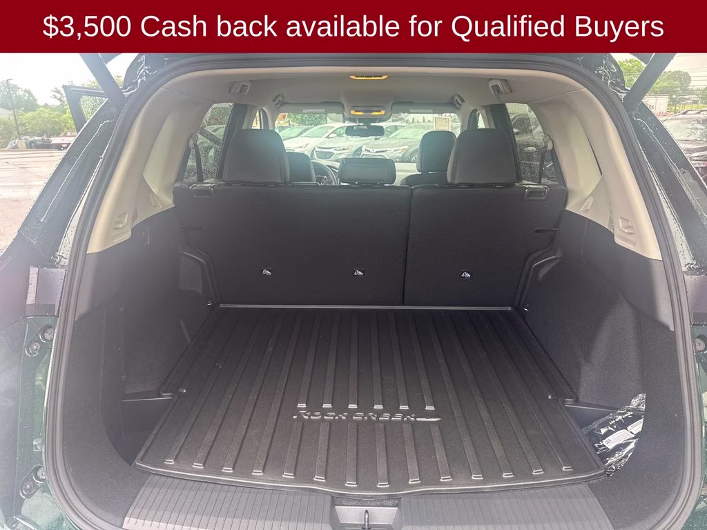 2026 Obsidian Green Nissan Rogue Rock Creek AWD SUV