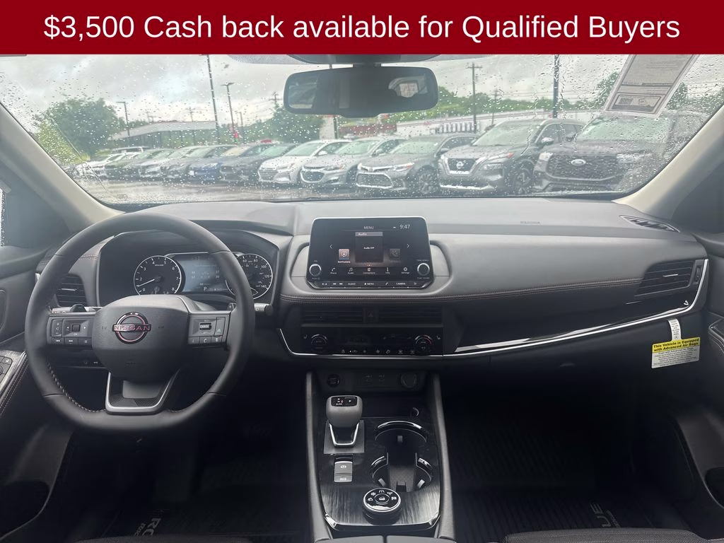 2026 Obsidian Green Nissan Rogue Rock Creek AWD SUV