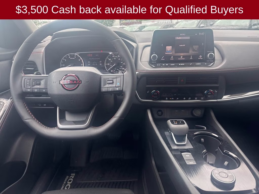 2026 Obsidian Green Nissan Rogue Rock Creek AWD SUV