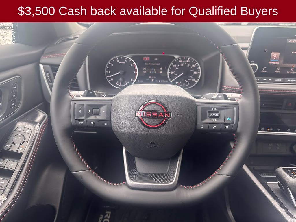 2026 Obsidian Green Nissan Rogue Rock Creek AWD SUV